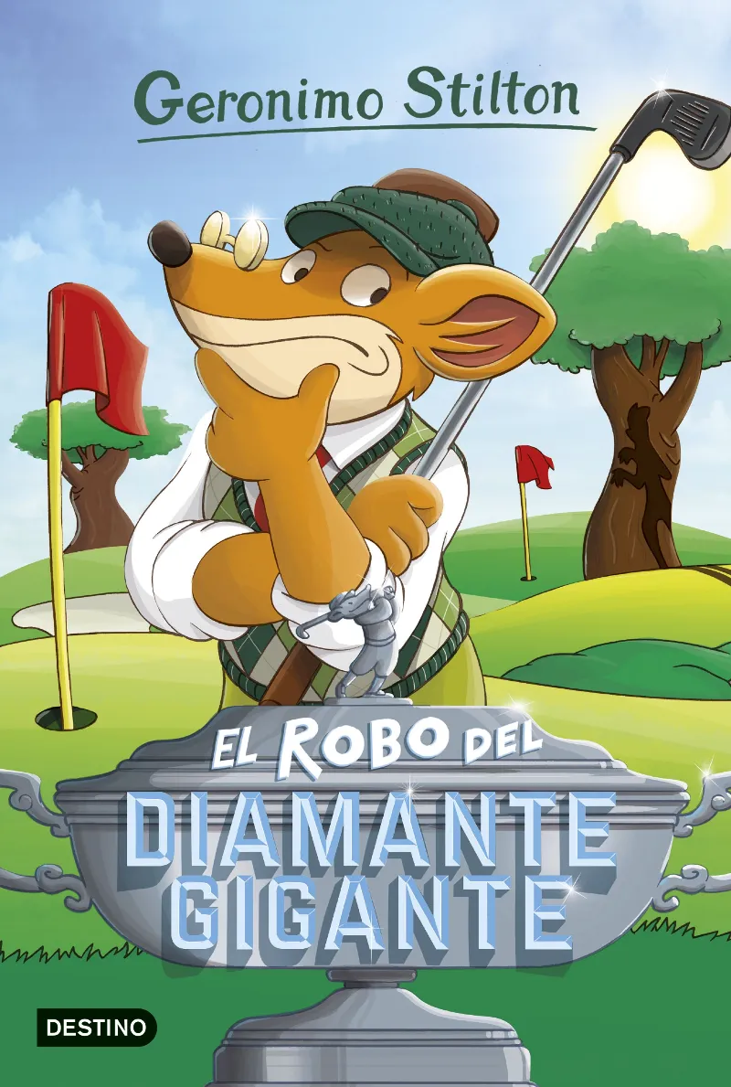 GERONIMO STILTON 53 -EL ROBO DEL DIAMANTE GIGANTE-