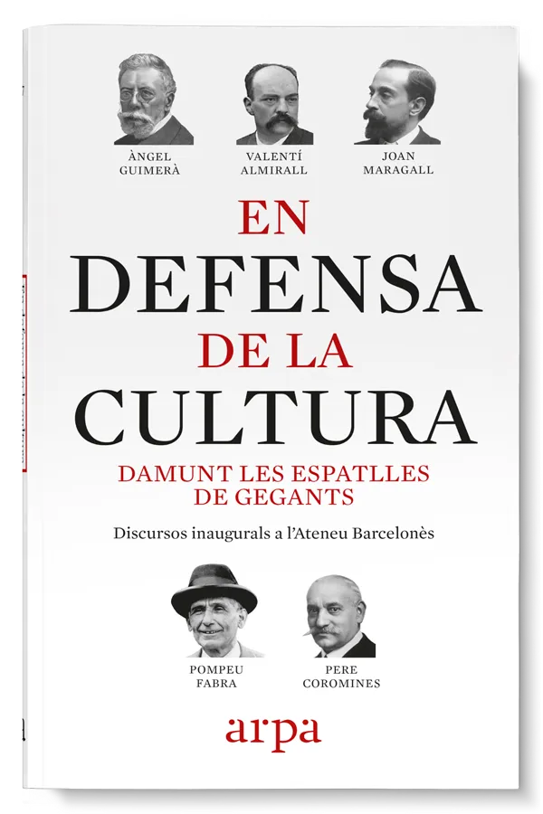 EN DEFENSA DE LA CULTURA -DAMUNT LES ESPATLLES DE GEGANTS-