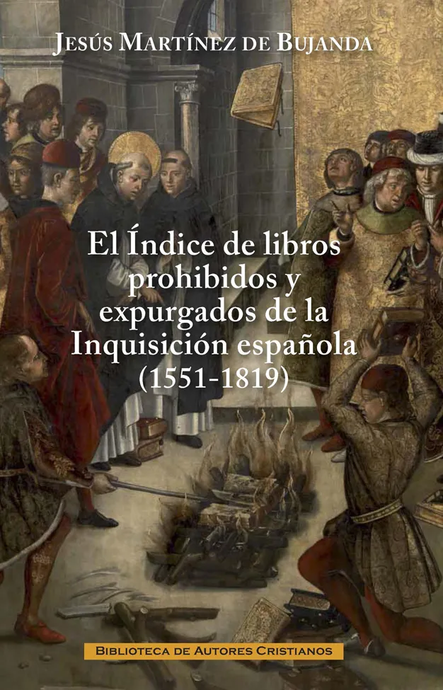 INDICE DE LIBROS PROHIBIDOS Y EXPUERGADOS DE LA INQUISICION