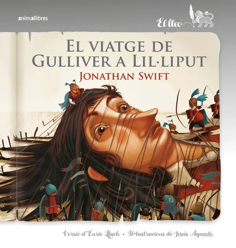 VIATGE DE GULLIVER A LIL.LIPUT