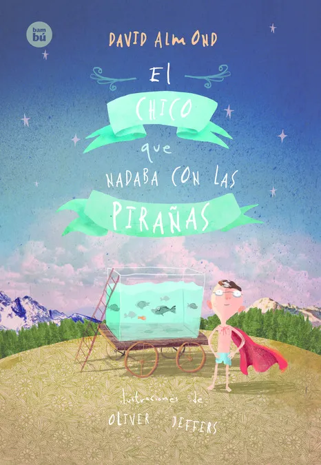 CHICO QUE NADABA CON PIRAÑAS