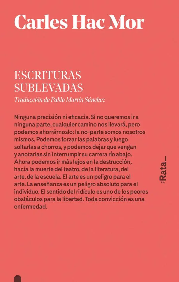 ESCRITURAS SUBLEVADAS