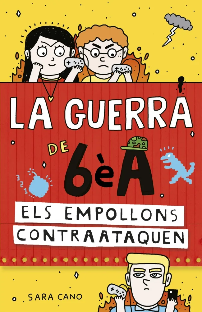 GUERRA DE 6E A 2, (EMPOLLONS CONTRAATAQ)