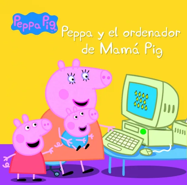 Peppa y el ordenador de Mamá Pig (Peppa Pig. Primeras lecturas)