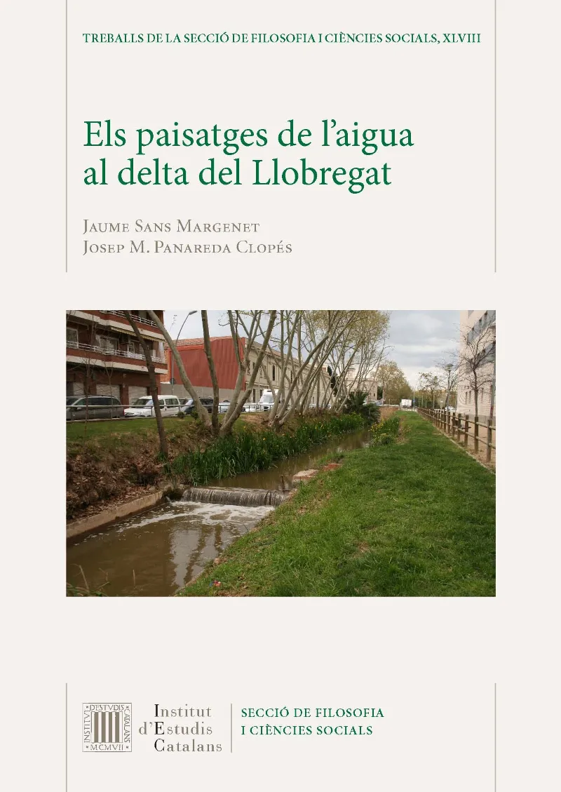 Els Paisatges de l'aigua al delta del Llobregat