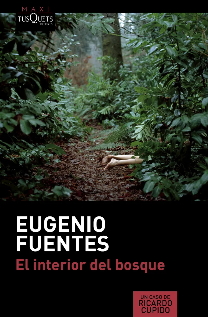 INTERIOR DEL BOSQUE,EL -UN CASO DE RICARDO CUPIDO-