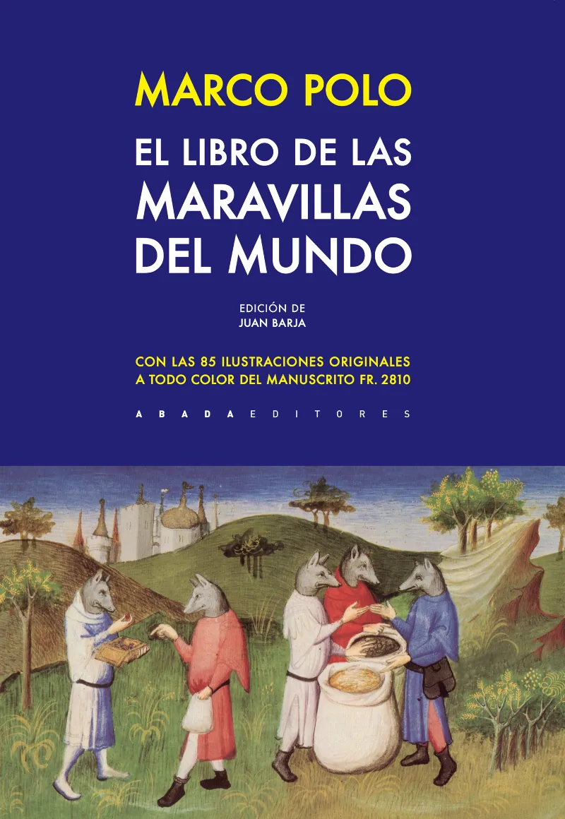 LIBRO DE LAS MARAVILLAS DEL MUNDO