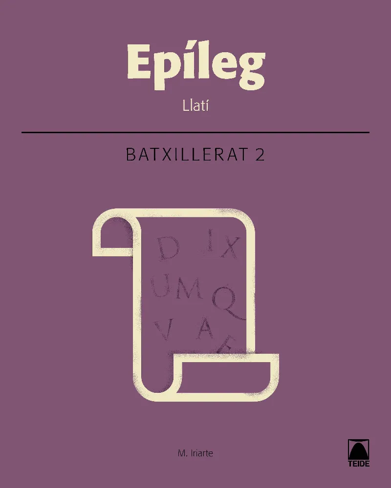 EPILEG LLATI 2 BATXILLERAT (2016)