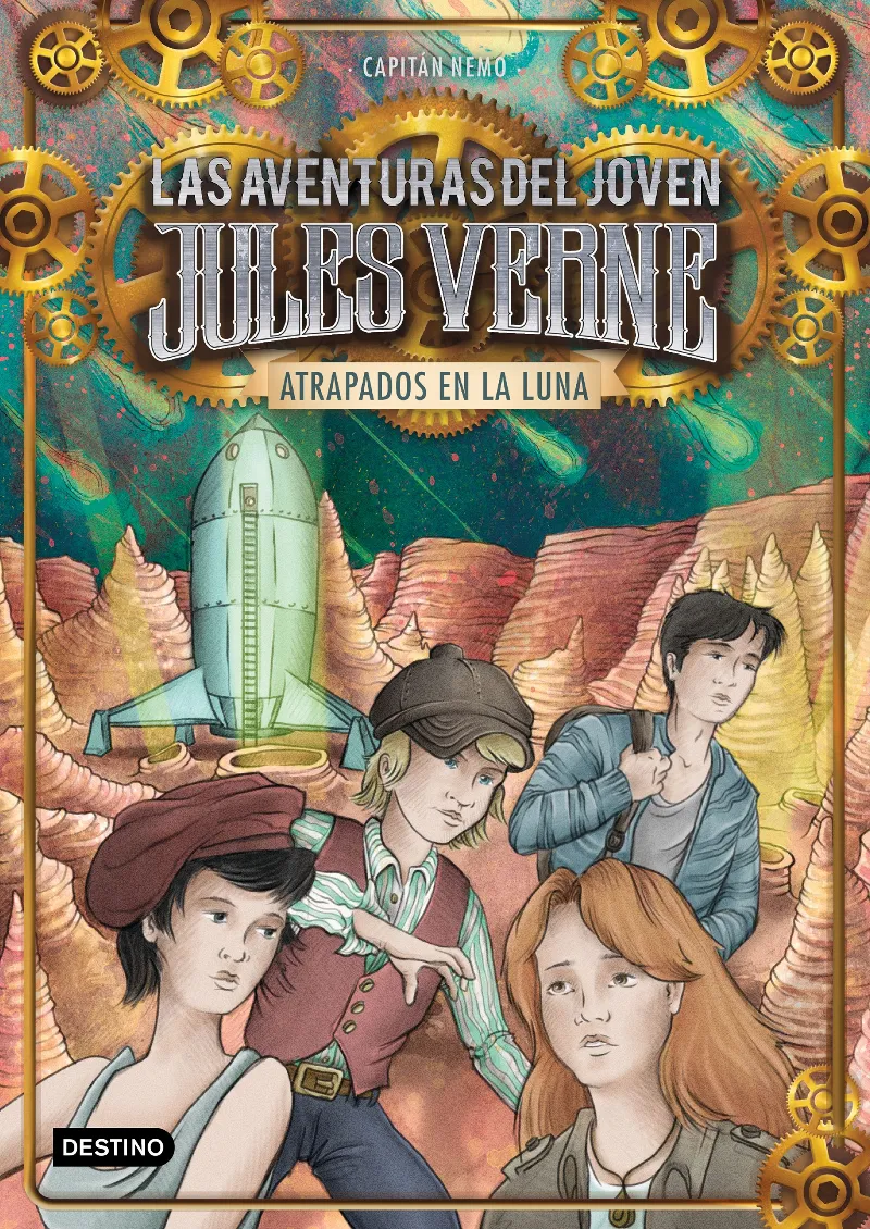 AVENTURAS DEL JOVEN JULES VERNE: ATRAPADOS EN LA LUNA,LAS