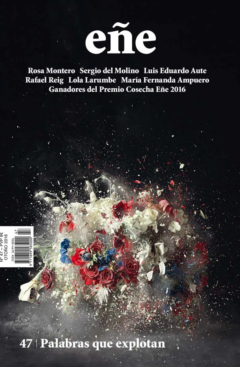 EÑE 47 PALABRAS QEU EXPLOTAN -OTOÑO 2016- GANADORES DEL PREMIO COSECHA EÑE 2016