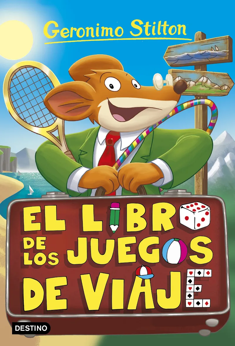 GERONIMO STILTON 34 -EL LIBRO DE JUEGOS DE VIAJE-