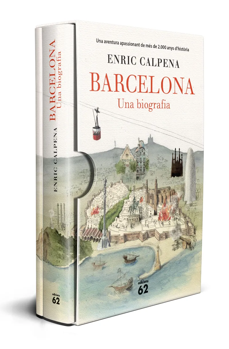 BARCELONA -UNA BIOGRAFIA- ESTOIG