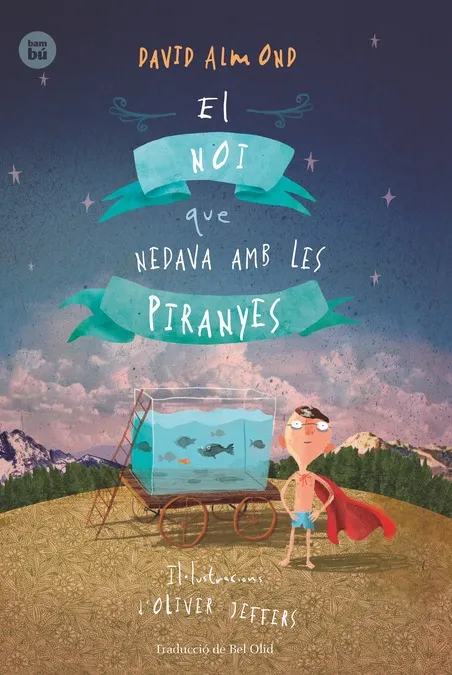 NOI QUE NEDAVA AMB LES PIRANYES