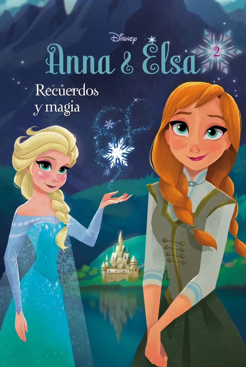 ANNA & ELSA RECUERDOS MAGICOS
