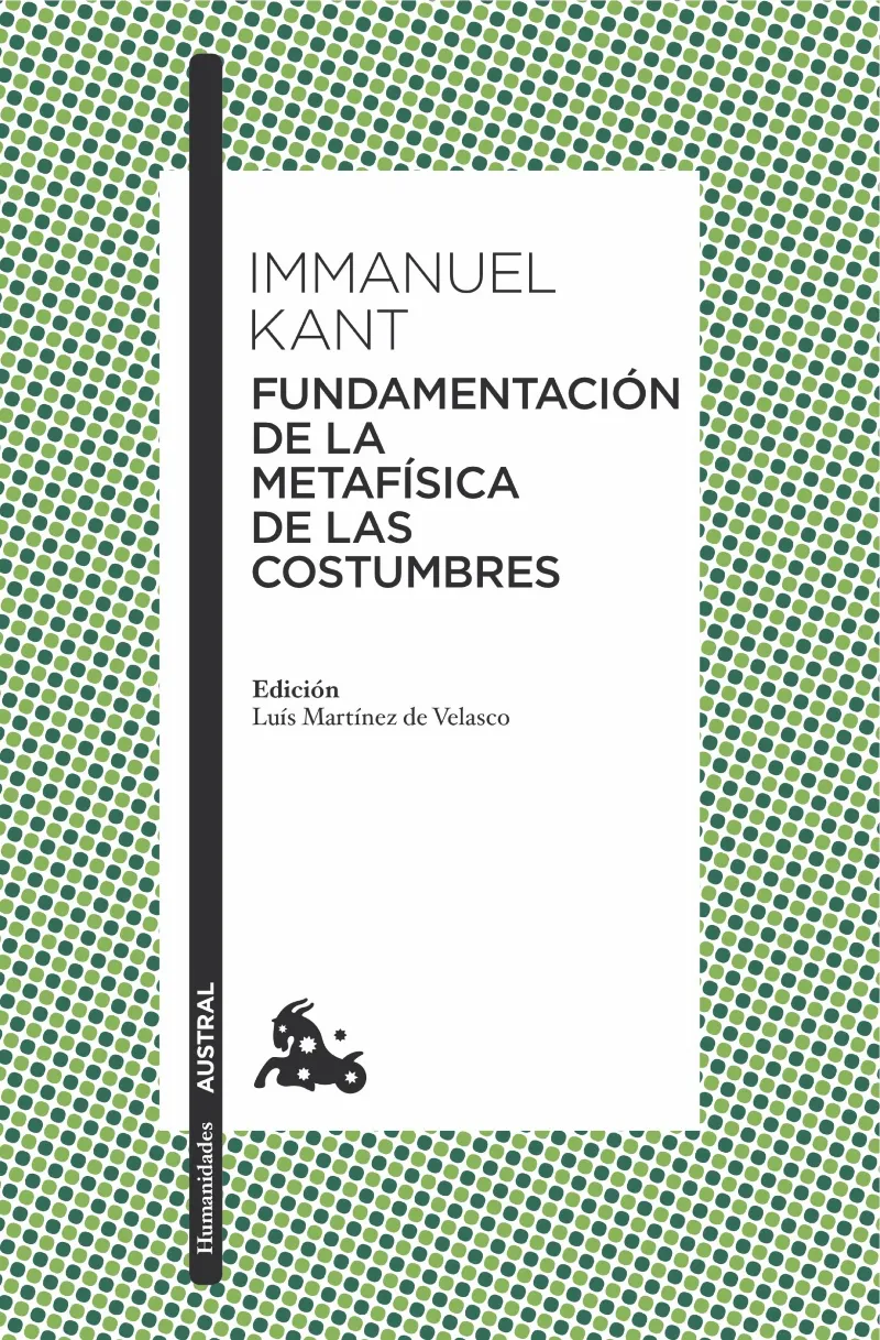 Fundamentación de la metafísica de las costumbres