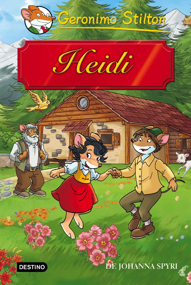 HEIDI -STILTON-