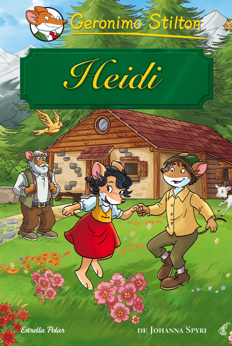 HEIDI -GERONIMO STILTON-