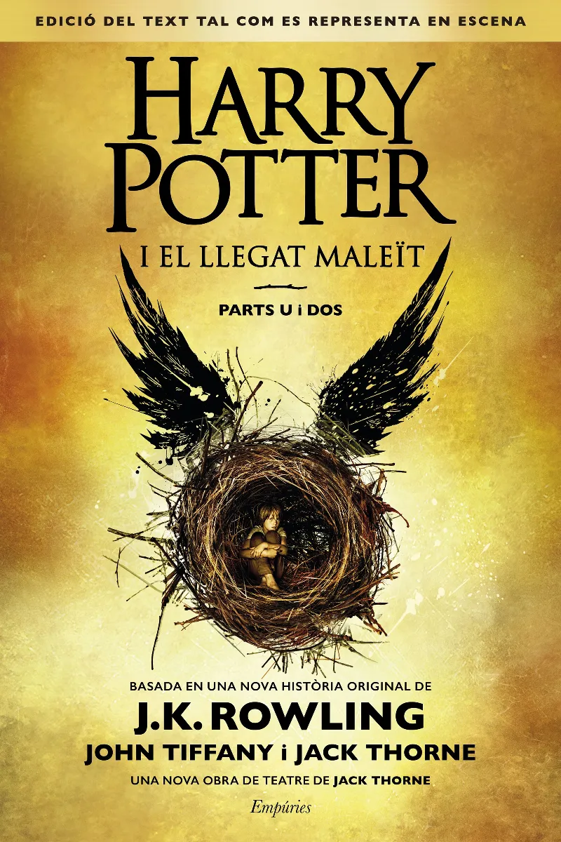 HARRY POTTER I EL LLEGAT MALEIT -PART U I DOS-