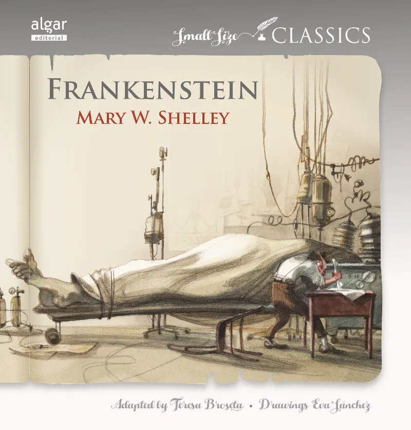 FRANKENSTEIN (INGLÉS)