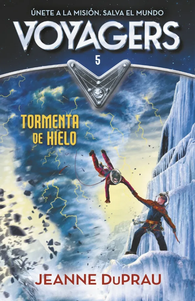 VOYAGERS 5- TORMENTA DE HIELO