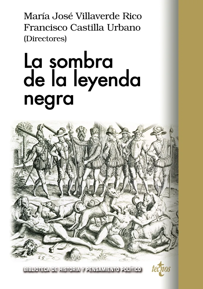SOMBRA DE LA LEYENDA NEGRA,LA