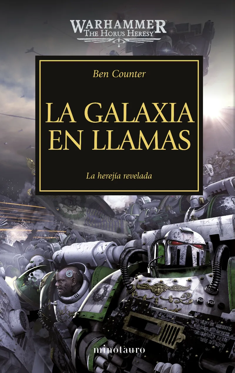 La galaxia en llamas, N.º 3
