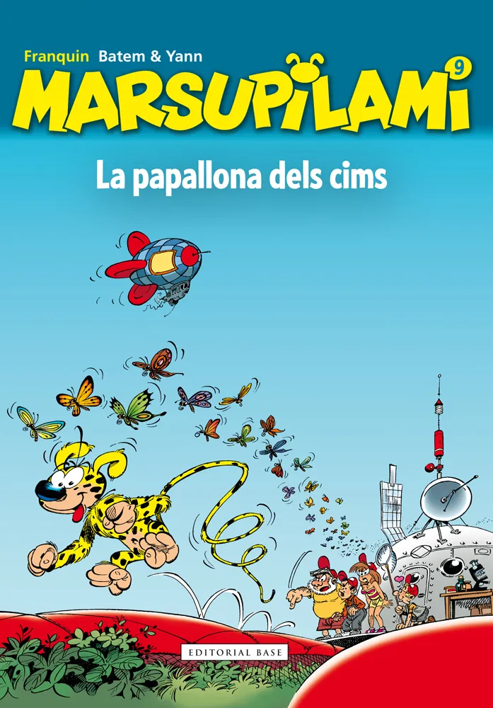 MARSUPILAMI 9 -LA PAPALLONA DELS CIMS-