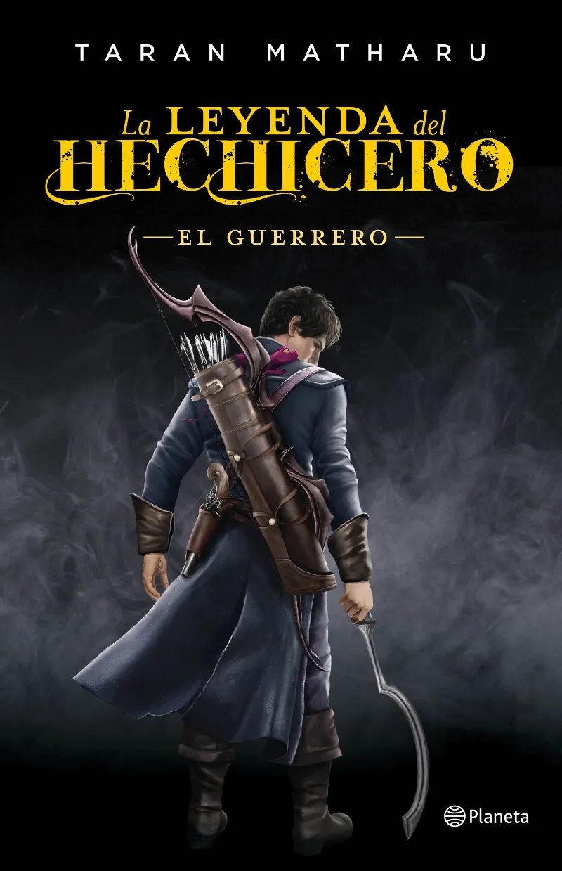 LEYENDA DEL HECHICERO, LA 02 - GUERRERO