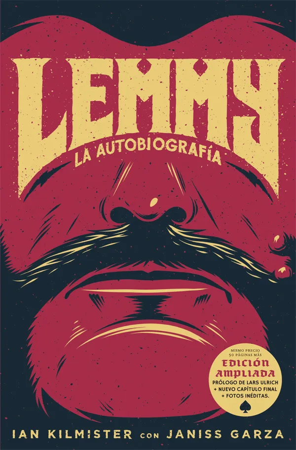 LEMMY LA AUTOBIOGRAFIA