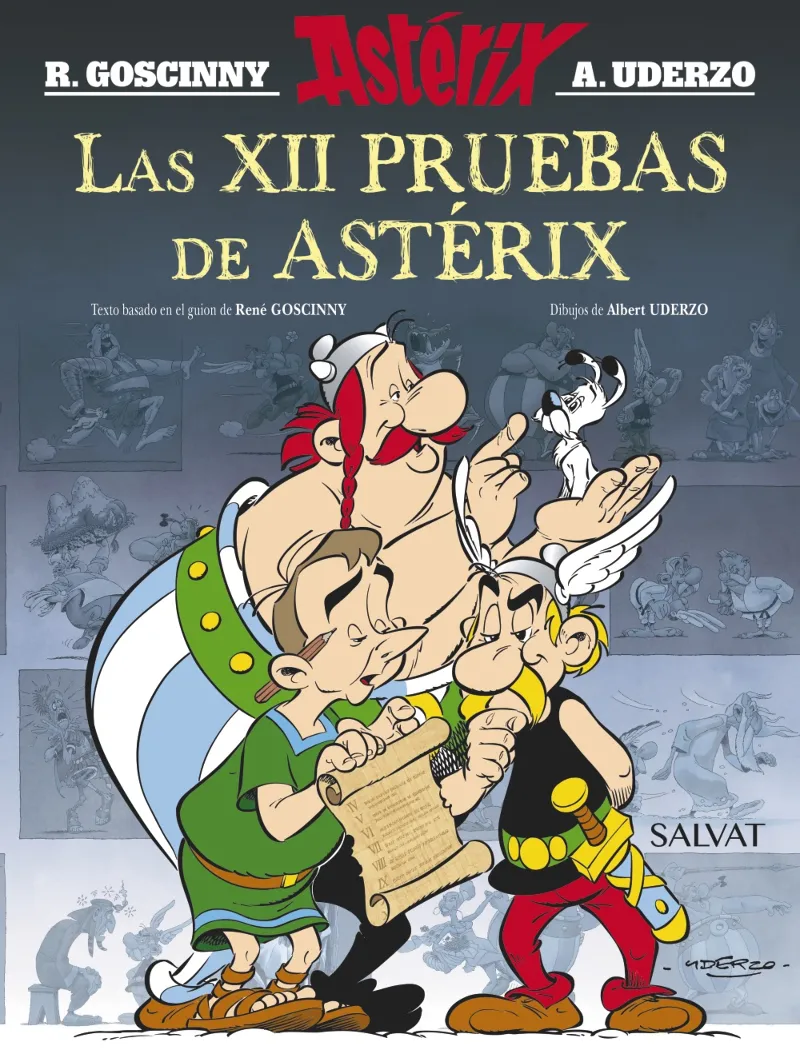 XII PRUEBAS DE ASTERIX, LAS -ED.2016-