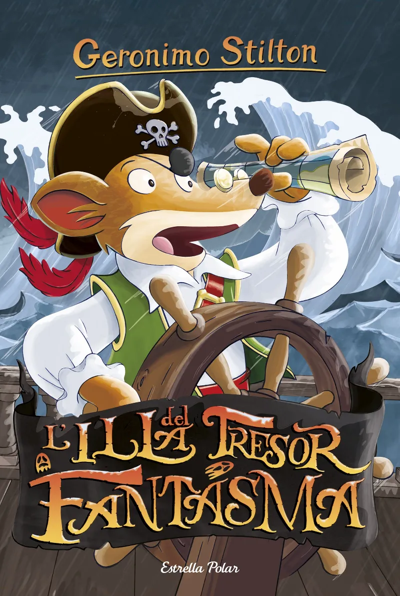 GERONIMO STILTON 42 -L'ILLA DEL TRESOR FANTASMA
