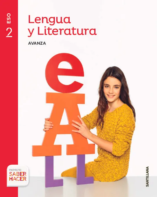 2ESO AVANZA V2 LENGUA CAST ED16