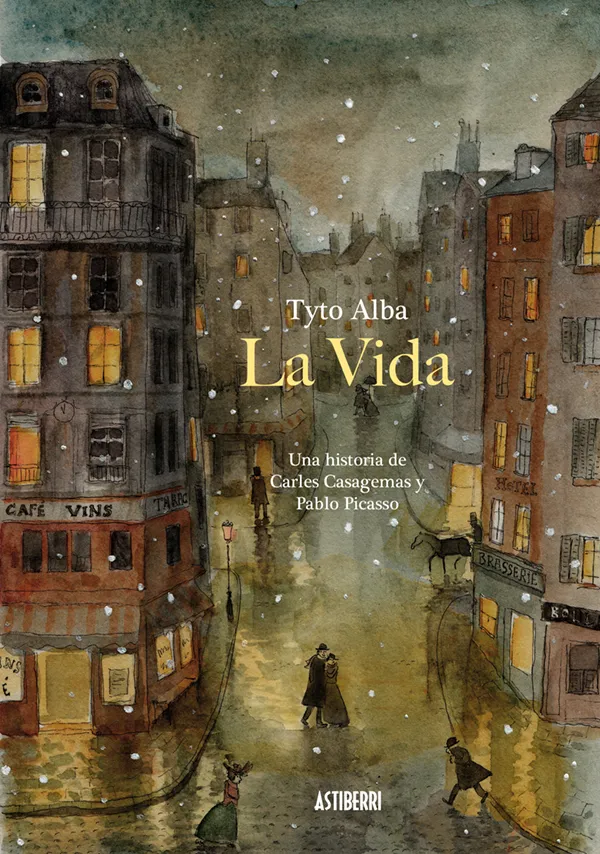 VIDA, LA - COMIC -