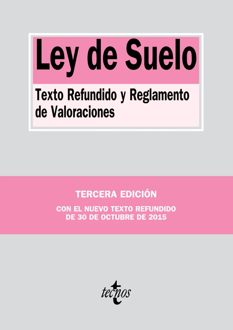 LEY DE SUELO