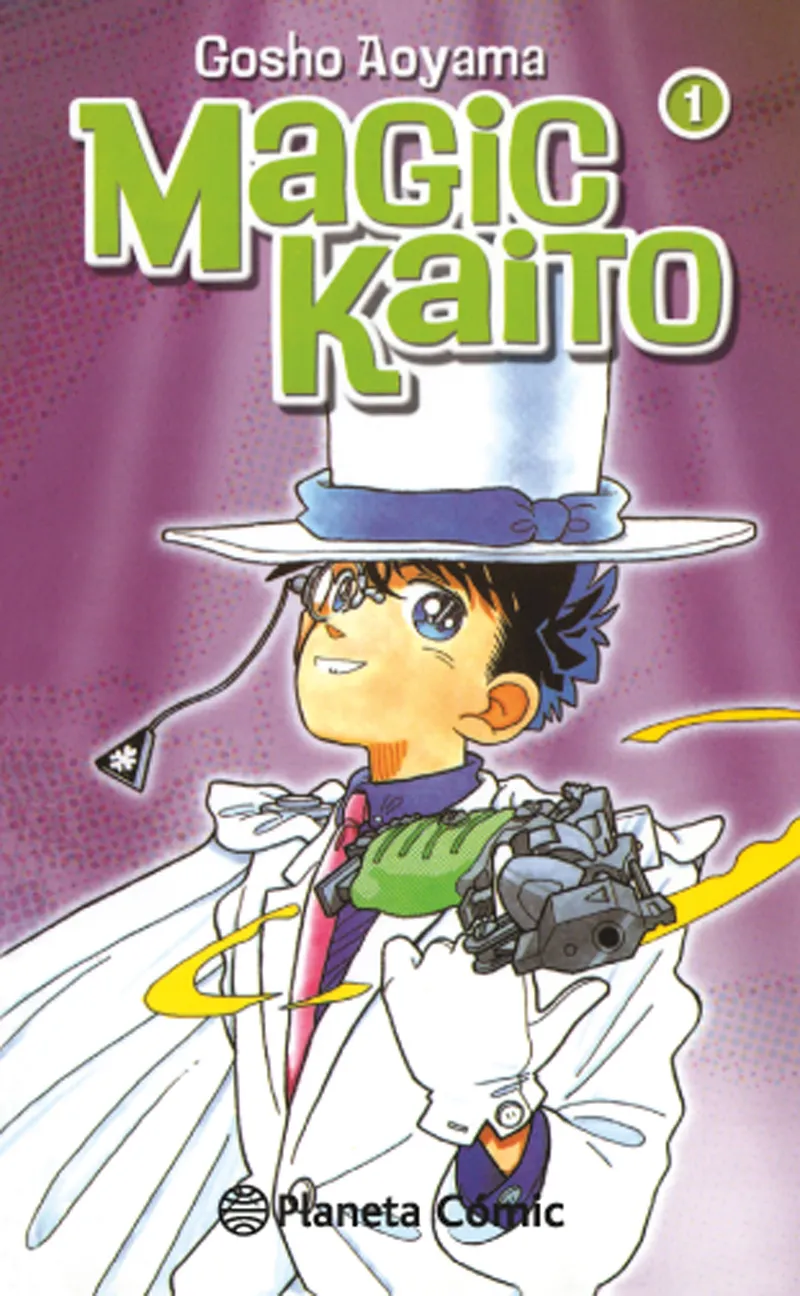 Magic Kaito nº 01/04 (Nueva edición)