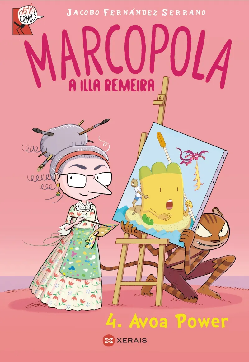 MARCOPOLA 4. AVOA POWER