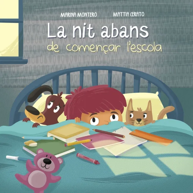 NIT ABANS DE COMENÇAR L'ESCOLA, LA