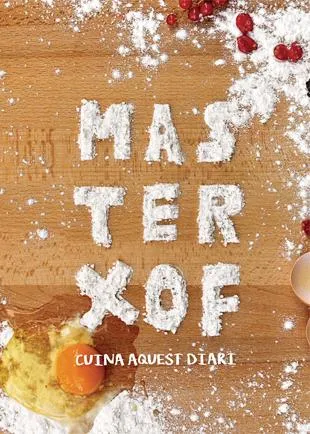 MASTER XOF -CUINA AQUEST DIARI-