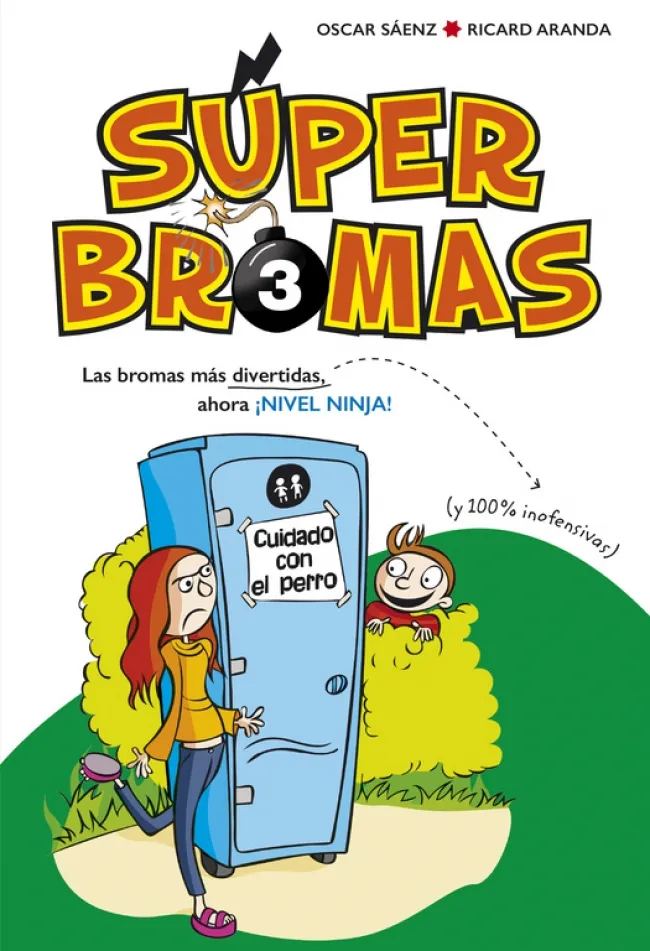 SUPER BROMAS 3 -NIVEL NINJA-