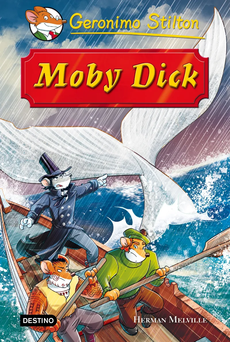 MOBY DICK DE HERMAN MELVILLE