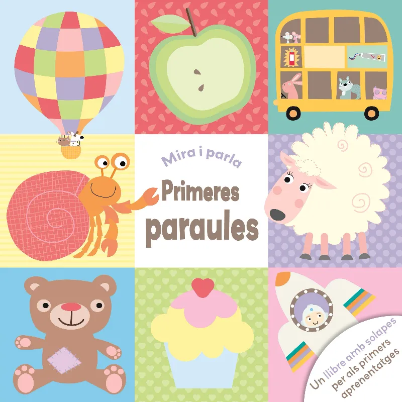 MIRA I PARLA -PRIMERES PARAULES- AMB SOLAPES