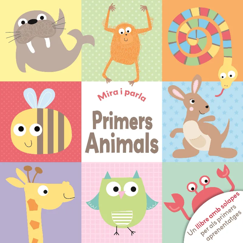 MIRA I PARLA -PRIMERS ANIMALS- AMB SOLAPAES