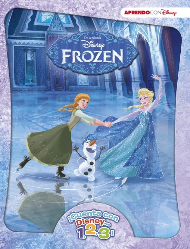 FROZEN CUENTA CON DISNEY 1 2 3