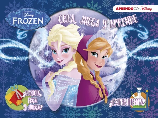 FROZEN CREA JUEGA Y APRENDE
