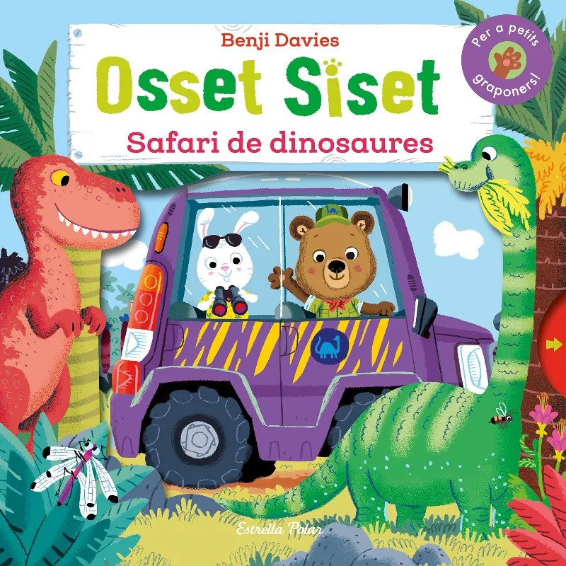 OSSET SISET: SAFARI DE DINOSAURES