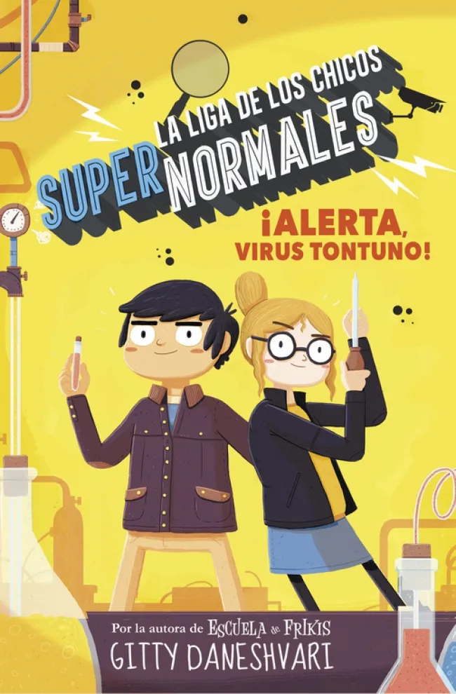 LIGA DE LOS CHICOS SUPERNORMALES , LA -ALERTA, VIRUS TONTUNO-