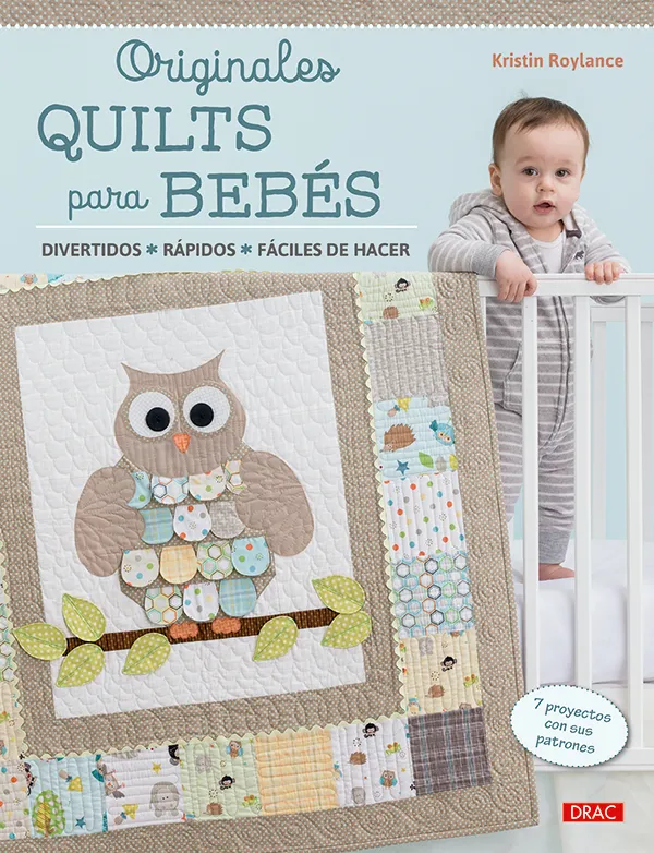Originales quilts para bebés