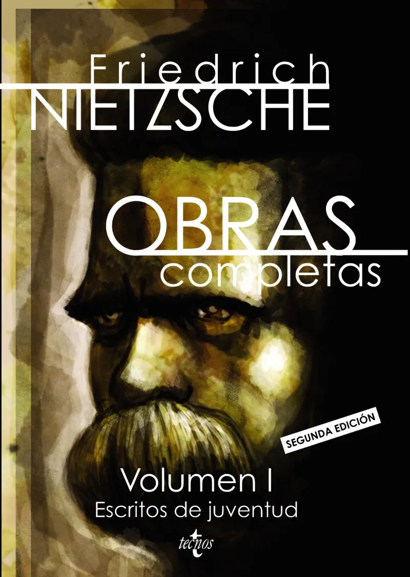 OBRAS COMPLETAS -VOL. 1- ESCRITOS DE JUVENTUTD -NIETZSCHE-