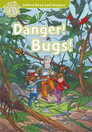 DANGER! BUGS! MP3 PACK IMAGINE 3 A1