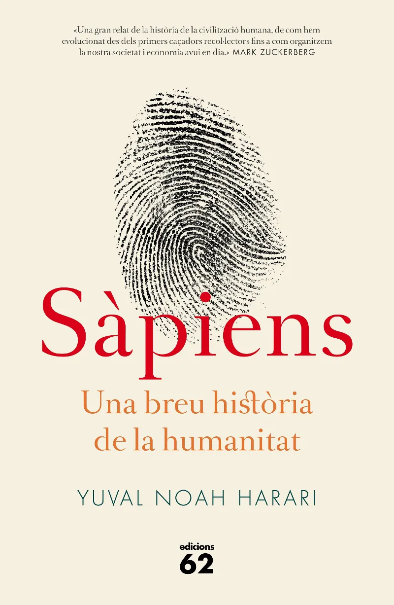 SAPIENS.UNA BREU HISTORIA DE LA HUMANITAT